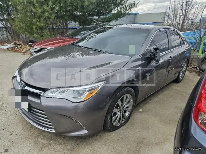Photo 2 of 23: 2016 Toyota Camry Hybrid, VIN 4T1BD1FK1GU189011 — Korean insurance auction