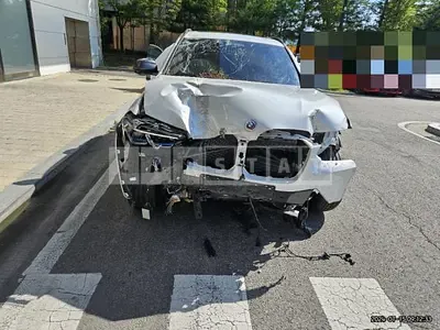 Photo 1 of 61: 2023 BMW iX3 M Sport — Korean insurance auction