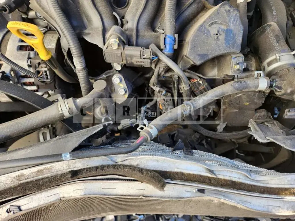 Photo 2 of 10: 2018 Hyundai Kona, VIN KMHK4815GJU149997 — Korean insurance auction