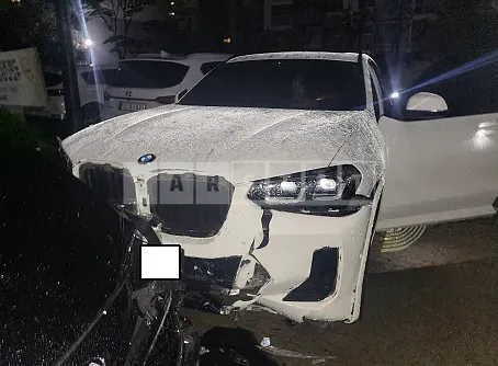 Photo 2 of 16: 2022 BMW X3 xDrive 20i, VIN WBA31DP07N9L21864 — Korean insurance auction