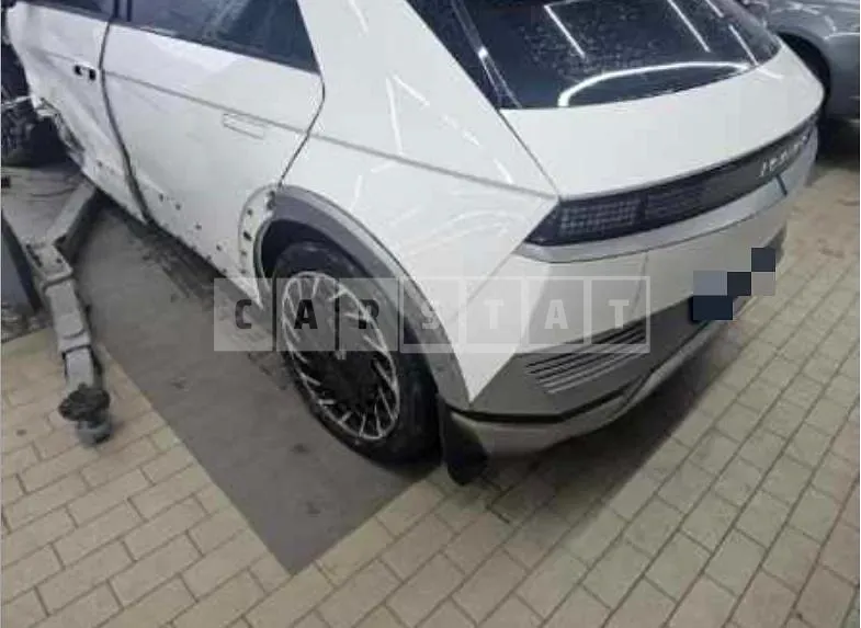 Photo 2 of 6: 2022 Hyundai IONIQ 5 Electric Car — Korean insurance auction