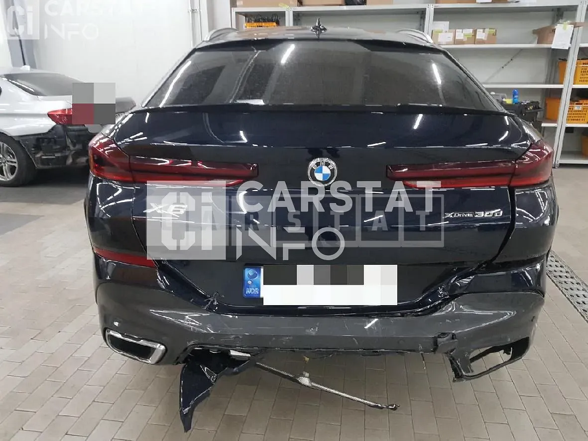 Photo 2 of 30: 2021 BMW X6 xDrive 30d, VIN WBAGT8105M9H74183 — Korean insurance auction