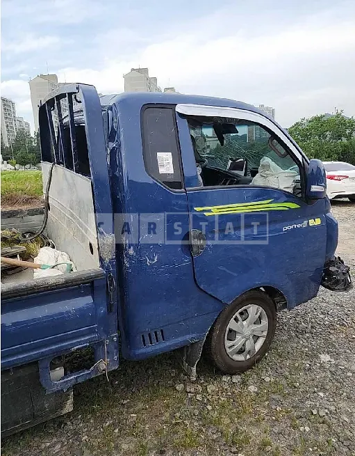 Photo 2 of 50: 2022 Hyundai Potter 2 Institutes, VIN KMFZCZ7NFNU029924 — Korean insurance auction