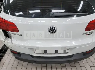Photo 1 of 15: 2015 Volkswagen Tiguan 2.0 TDI BMT — Korean insurance auction