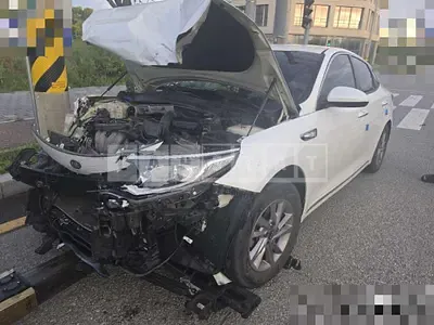 Photo 1 of 4: 2018 Kia K5 LPG — Korean insurance auction