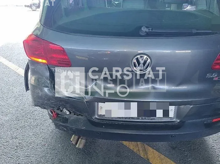 Photo 2 of 8: 2016 Volkswagen Tiguan 2.0 TDI BMT, VIN WVGZZZ5NZGW087263 — Korean insurance auction