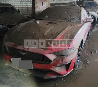 Photo 1 of 3: 2018 Ford Supford Mustang 2.3 Coupe — Korean insurance auction