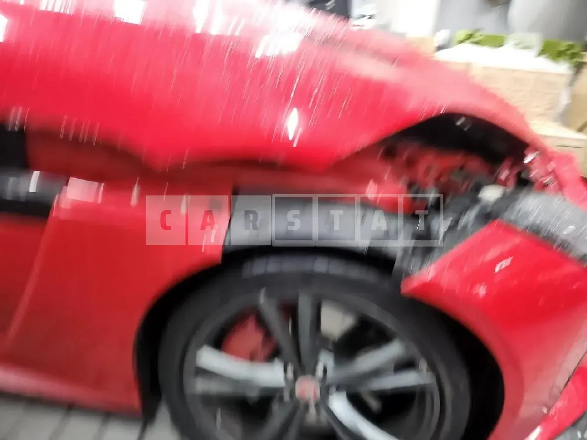 Photo 2 of 59: 2017 Jaguar F-Type, VIN SAJAJ6888HMK47268 — Korean insurance auction