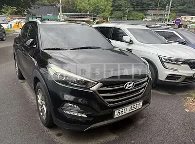 Photo 1 of 24: 2016 Hyundai Tucson, VIN KMHJ381ADGU203306 — Korean insurance auction
