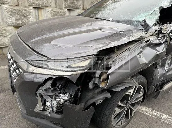 Photo 2 of 20: 2019 Hyundai Santa Fe — Korean insurance auction