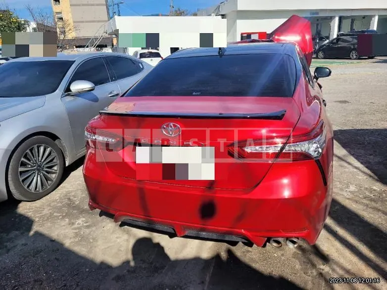 Photo 2 of 10: 2020 Toyota Camry 2.5, VIN JTNB11HK5L3108629 — Korean insurance auction