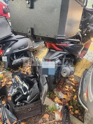 Photo 3 of 3: 2024 Honda (Two-Wheel) Forza 350 — Korean insurance auction