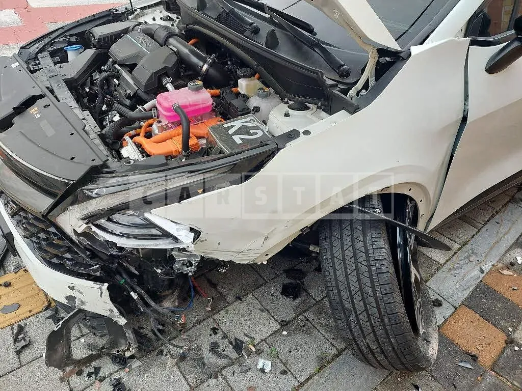 Photo 2 of 8: 2024 Kia Sportage Hybrid, VIN KNAPX81GDRK137119 — Korean insurance auction
