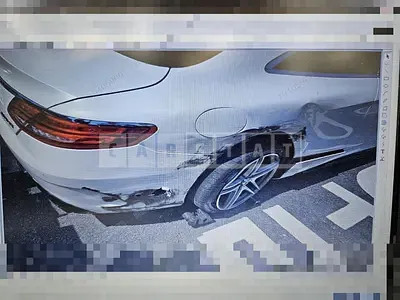 Photo 1 of 2: 2015 Mercedes-Benz S63 AMG 4Matic Coupe — Korean insurance auction
