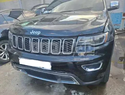 Photo 1 of 6: 2019 Jeep Grand Cherokee — Korean insurance auction
