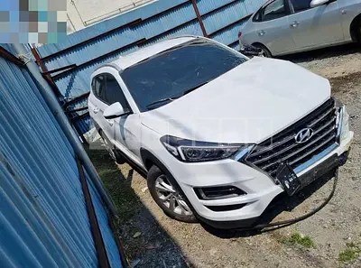 Photo 1 of 13: 2020 Hyundai Tucson, VIN KMHJ3812GLU356090 — Korean insurance auction