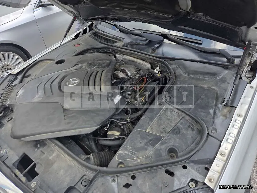 Photo 2 of 17: 2015 Mercedes-Benz S350 BlueTec 4Matic — Korean insurance auction