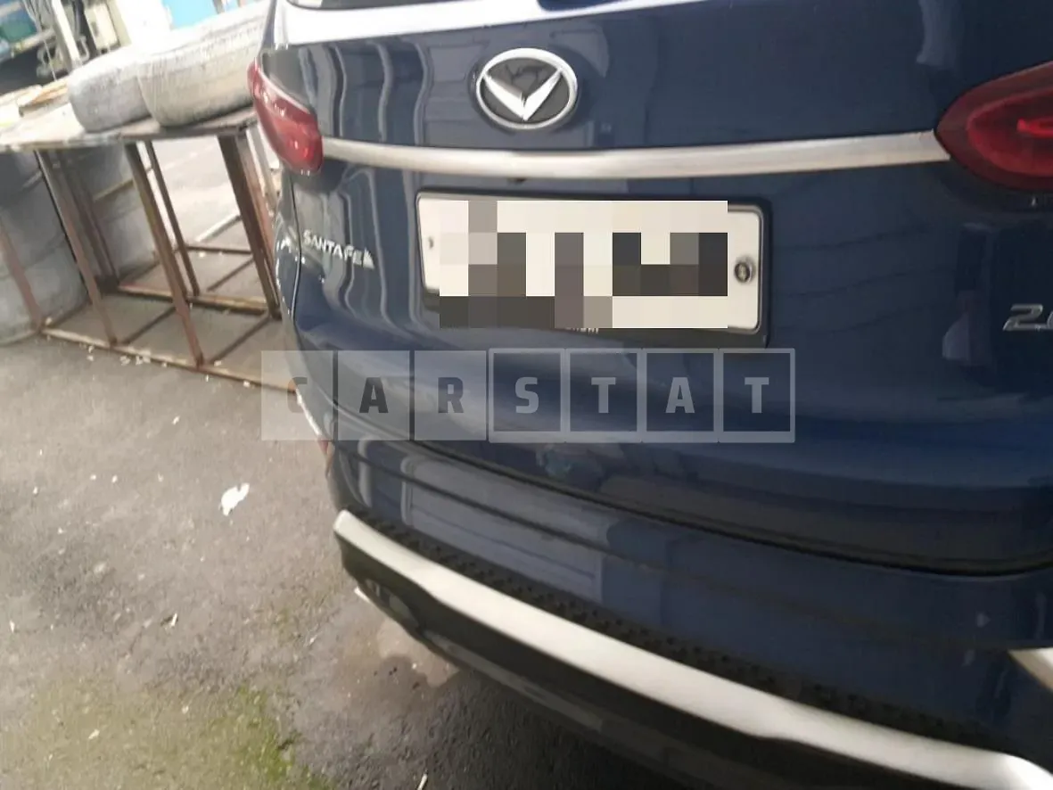 Photo 2 of 9: 2018 Hyundai Santa Fe TM 2.0, VIN KMHS581BBKU079646 — Korean insurance auction