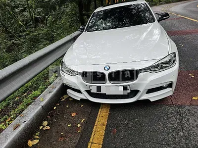 Photo 1 of 8: 2015 BMW 320d, VIN WBA8C510XGK634174 — Korean insurance auction