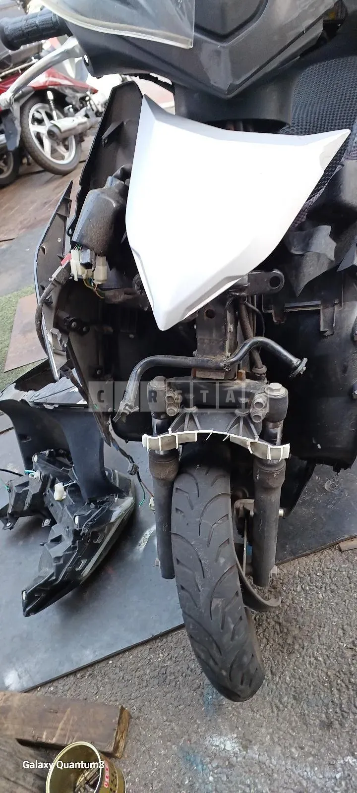Photo 2 of 16: 2020 Honda Elite 125 Motorcycle — Korean insurance auction