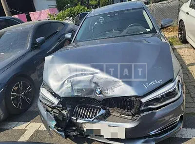 Photo 1 of 20: 2018 BMW 520d, VIN WBAJC3108JD031354 — Korean insurance auction