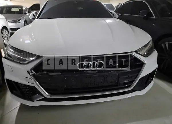 Photo 2 of 21: 2020 Audi A7 55 TFSI quattro, VIN WAUZZZF21LN092010 — Korean insurance auction
