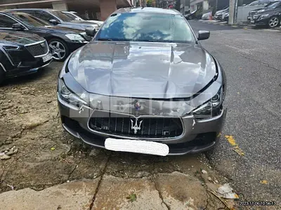 Photo 1 of 8: 2016 Maserati Gibli Diesel, VIN ZAM57TSA1G1179965 — Korean insurance auction