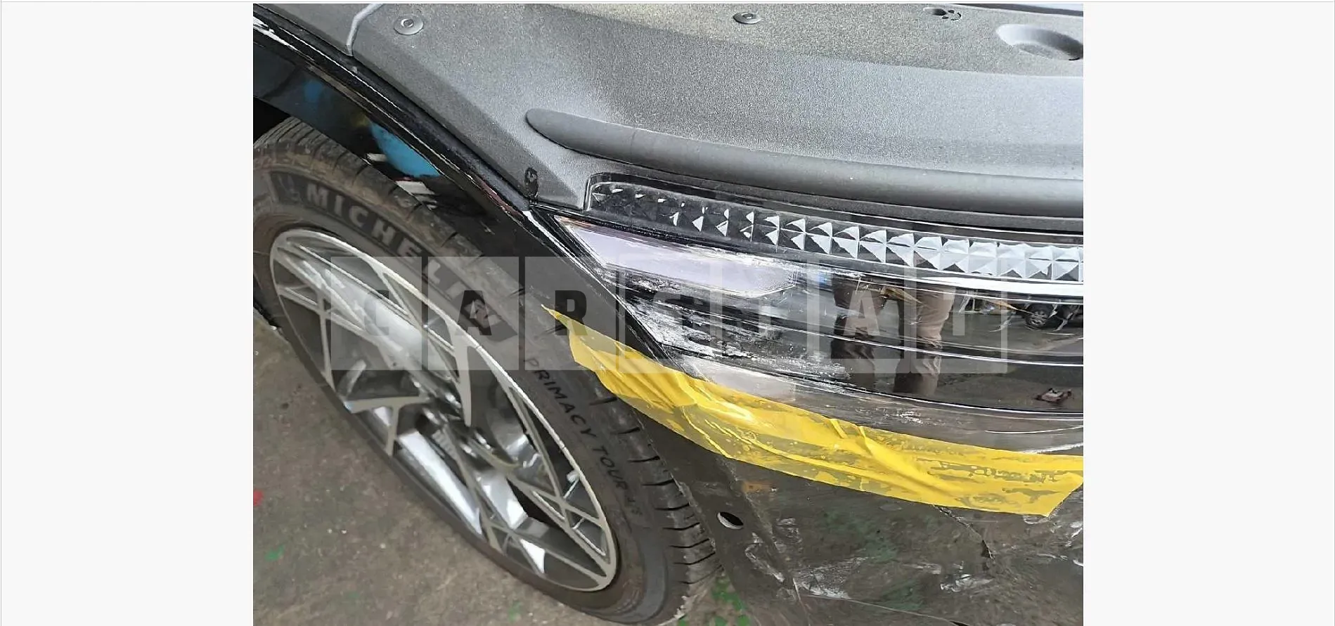 Photo 2 of 3: 2025 Genesis (parts) G90 Lite — Korean insurance auction