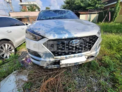 Photo 1 of 24: 2019 Hyundai Tucson, VIN KMHJ281ADKU153929 — Korean insurance auction