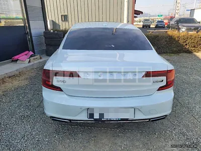 Photo 1 of 51: 2019 Volvo S90D5 AWD, VIN LVYPS68TCKP057448 — Korean insurance auction