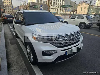 Photo 1 of 16: 2021 Ford Explorer — Korean insurance auction