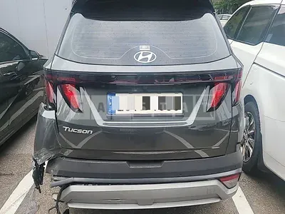 Photo 1 of 40: 2024 Hyundai Tucson NX4 Hybrid — Korean insurance auction