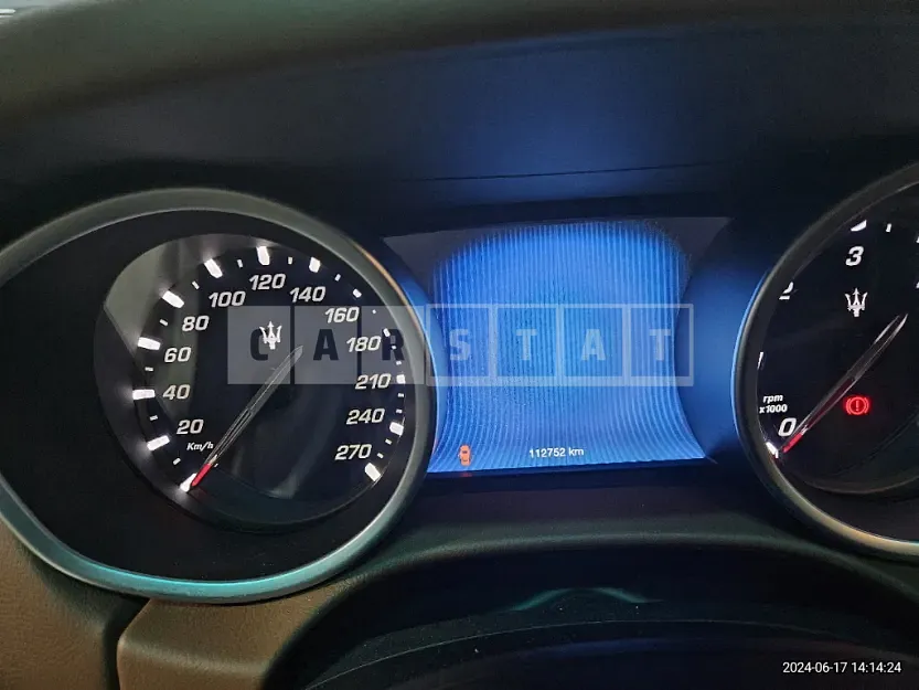 Photo 2 of 11: 2015 Maserati Ghibli Diesel — Korean insurance auction