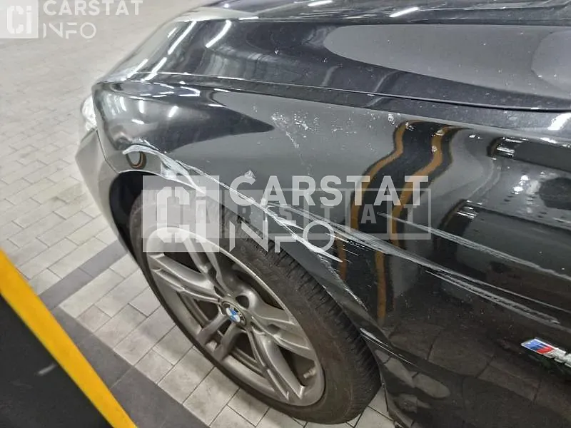 Photo 2 of 13: 2016 BMW 320i, VIN WBA8A9106HK823306 — Korean insurance auction