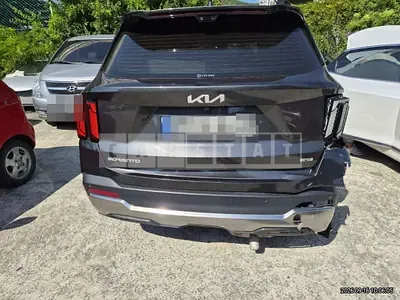 Photo 1 of 7: 2024 Kia Sorento Hybrid 1.6 — Korean insurance auction