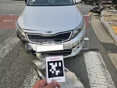 Photo 1 of 17: 2015 Kia K5, VIN KNAGN418BGA621971 — Korean insurance auction