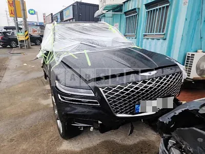 Photo 1 of 43: 2022 Genesis GV80 — Korean insurance auction