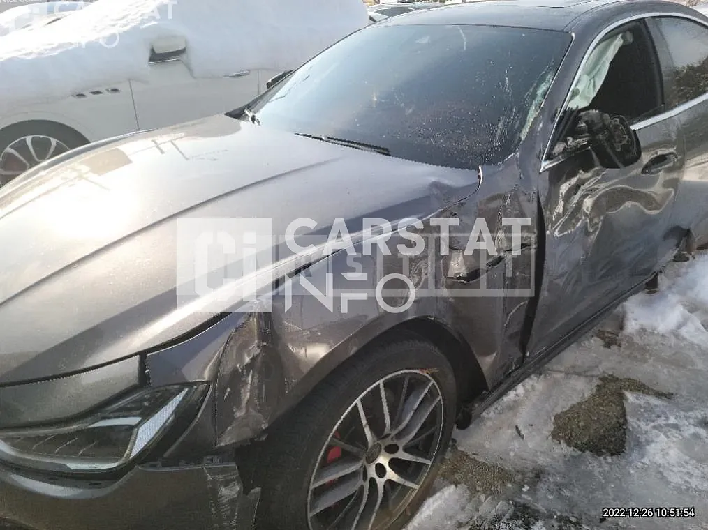 Photo 2 of 13: 2019 Maserati Gibli — Korean insurance auction