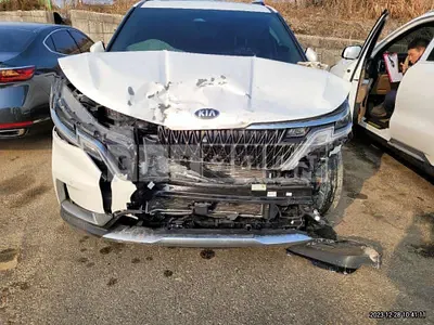 Photo 1 of 20: 2021 Kia Carnival Limousine, VIN KNANC813BMS087109 — Korean insurance auction