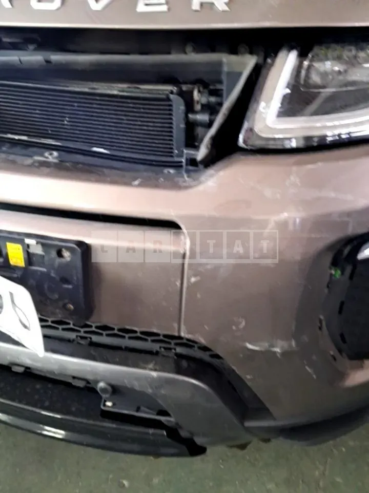 Photo 2 of 13: 2016 Land Rover Range Rover Evoque 2.0d, VIN SALVA2BN0GH117850 — Korean insurance auction
