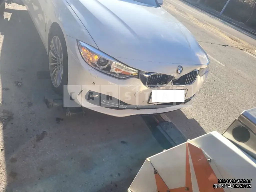 Photo 2 of 10: 2015 BMW 420d GranCoupe, VIN WBA4B5108FD328871 — Korean insurance auction