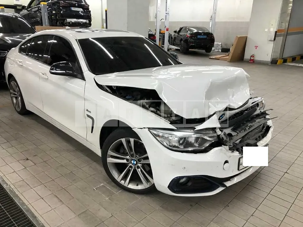 Photo 2 of 4: 2016 BMW 420d xDrive Gran Coupe, VIN WBA4F110XGG606098 — Korean insurance auction