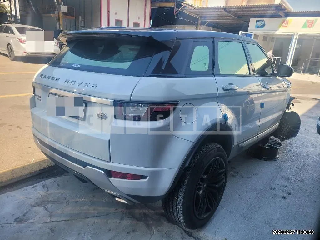 Photo 2 of 14: 2016 Land Rover Range Rover Evoque 2.0d, VIN SALVA2BN5GH139102 — Korean insurance auction