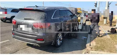 Photo 1 of 16: 2017 Kia Sorento — Korean insurance auction