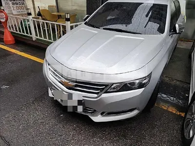 Photo 1 of 21: 2018 Chevrolet Impala — Korean insurance auction