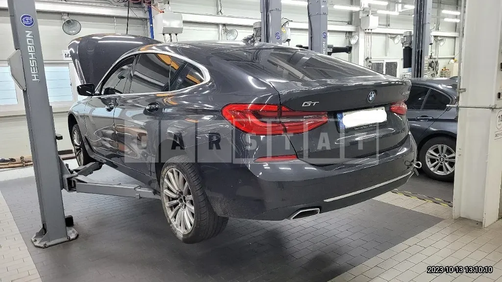 Photo 2 of 41: 2021 BMW 620d, VIN WBAJY8108MCG20206 — Korean insurance auction