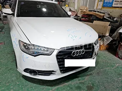 Photo 1 of 50: 2015 Audi A6 50 TFSI quattro, VIN WAUZZZ4GXFN022573 — Korean insurance auction