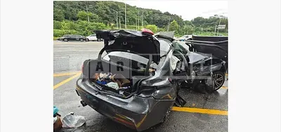 Photo 1 of 22: 2018 BMW 320d — Korean insurance auction