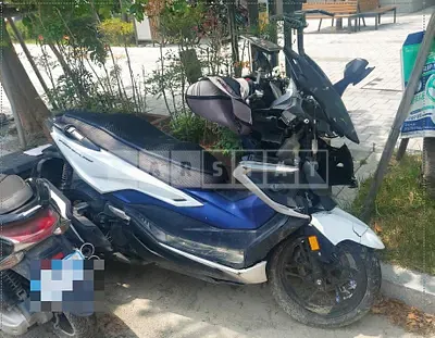 Photo 1 of 4: 2021 Honda (Two-Wheel) Forza — Korean insurance auction