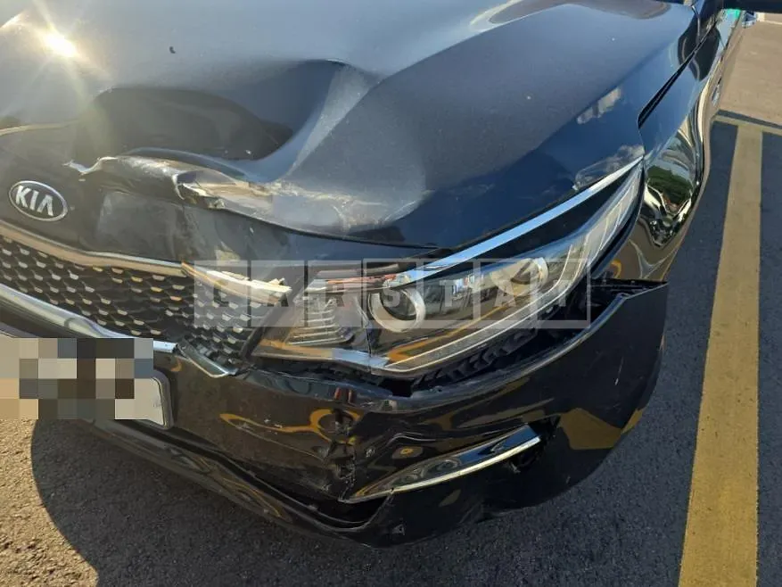 Photo 2 of 8: 2015 Kia New K5 2.0 — Korean insurance auction